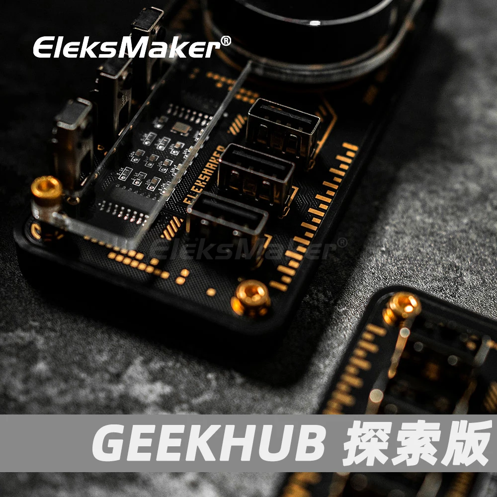 GuoQiao Modulo Hub USB Desktop Controller Docking Station 3 porte