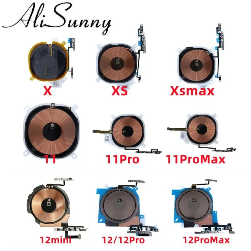 Nuovo Chip Di Ricarica Wireless NFC Con Pulsante Del Volume
