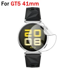 Hydrogel Film HD Anti-Scratch Screen Protector for Smartwatch (5-20 Pack) (For GT 5 41MM)
