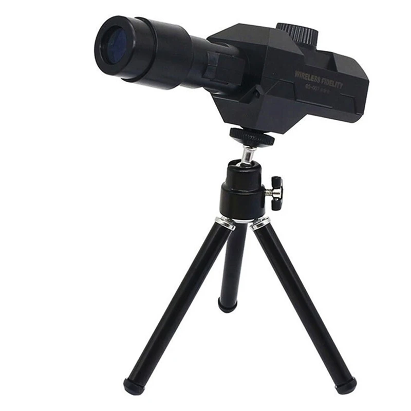 

Цифровой телескоп, широкоугольный объектив 70X с Wi-Fi и широкой диафрагмой, 2 МП, для фото-и видеосъемки, Монокуляр с функцией определения местоположения, прост в использовании