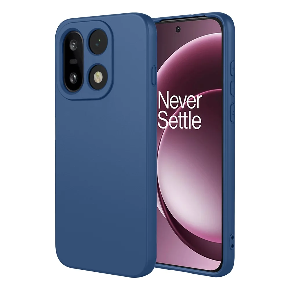 Smooth Silicone Case with Soft Skin-Like Texture and Microfiber Lining
