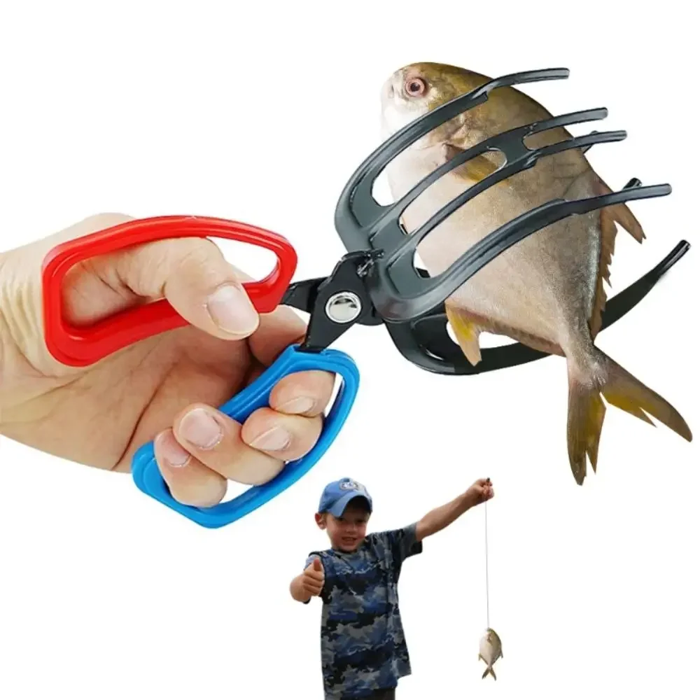 

Get a Grip on Your Fishing Game with Control Fish Pliers - High-Quality Three-Claws Metal Grips for Enthusiasts