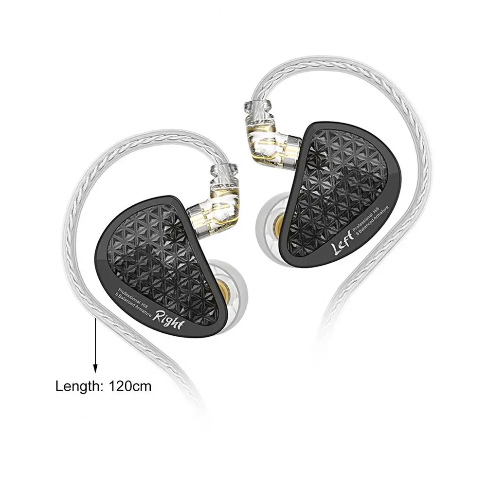 Pro 16ba no Ouvido Fone de Ouvido Armadura Balanceada Monitor Alta Qualidade Som do Jogo Fones Alta Fidelidade kz As16 - Imagem 3