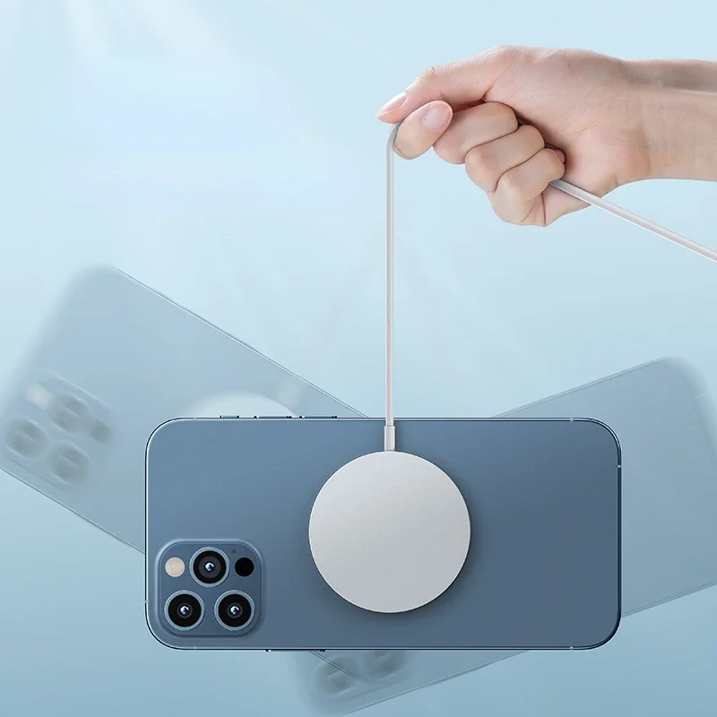 30W Fast Charger Original Magnetic Wireless Charging Device For iPhone 15 14 13 12 11 Pro Max Mini USB C 8 Plus XR  MAX Airpods