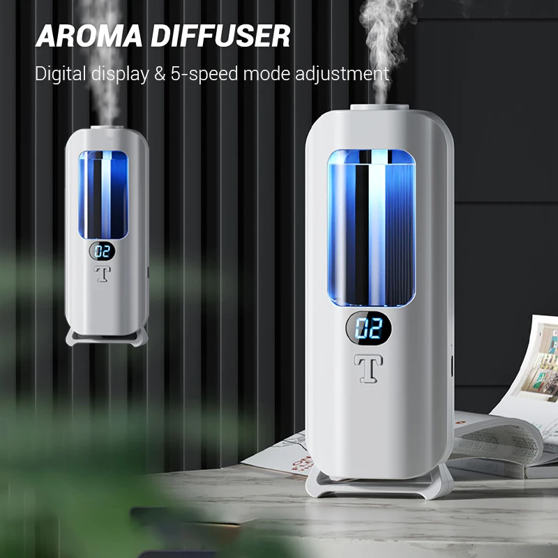 Hot Sale Aroma Diffuser Air Freshener Wall Mounted Desktop 5 Modes USB ...