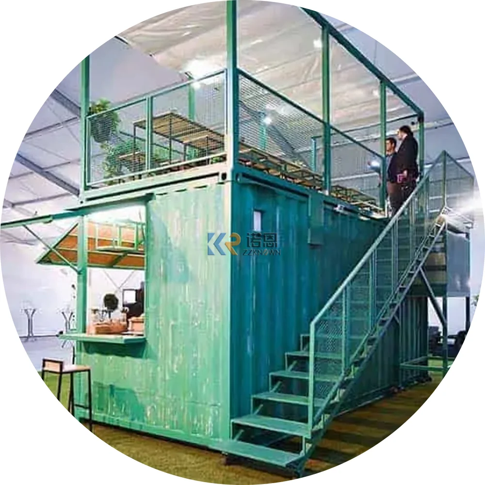 2023 Design Moderno Casa Container Prefabbricata Di Lusso Container Bar Caffè Prefabbricato