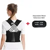 Posture Back Brace Adjustable Back Support Strap to Prevent Spinal Distortion and Hunchback for Men Women corrector de postura 5