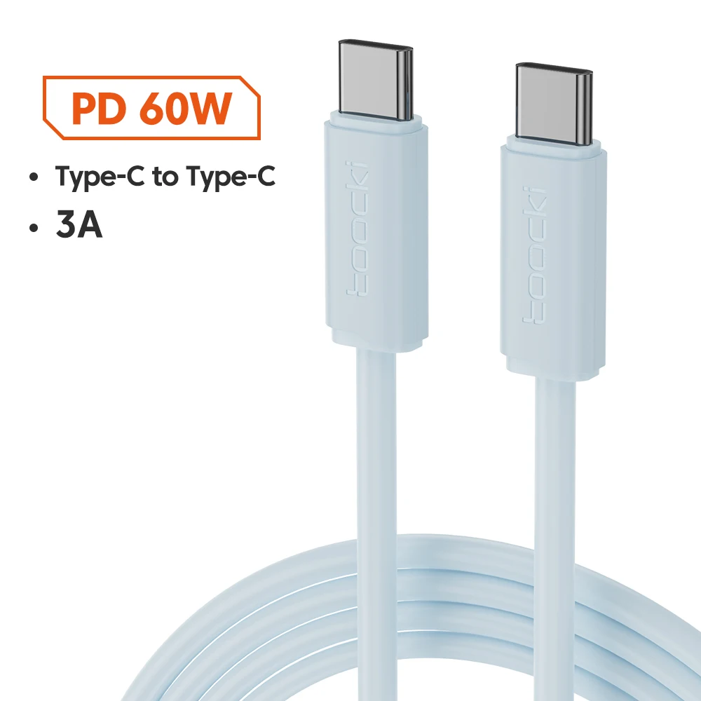Toocki 1M 100W USB-C Fast Charging Cable
