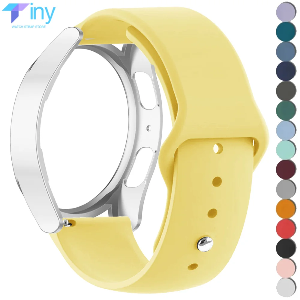 Soft TPU Protective Band and Case with Screen Cover