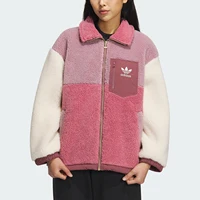Adidas véritable originaux veste de sport chaude en fausse peau de mouton pour femme IN0988 1