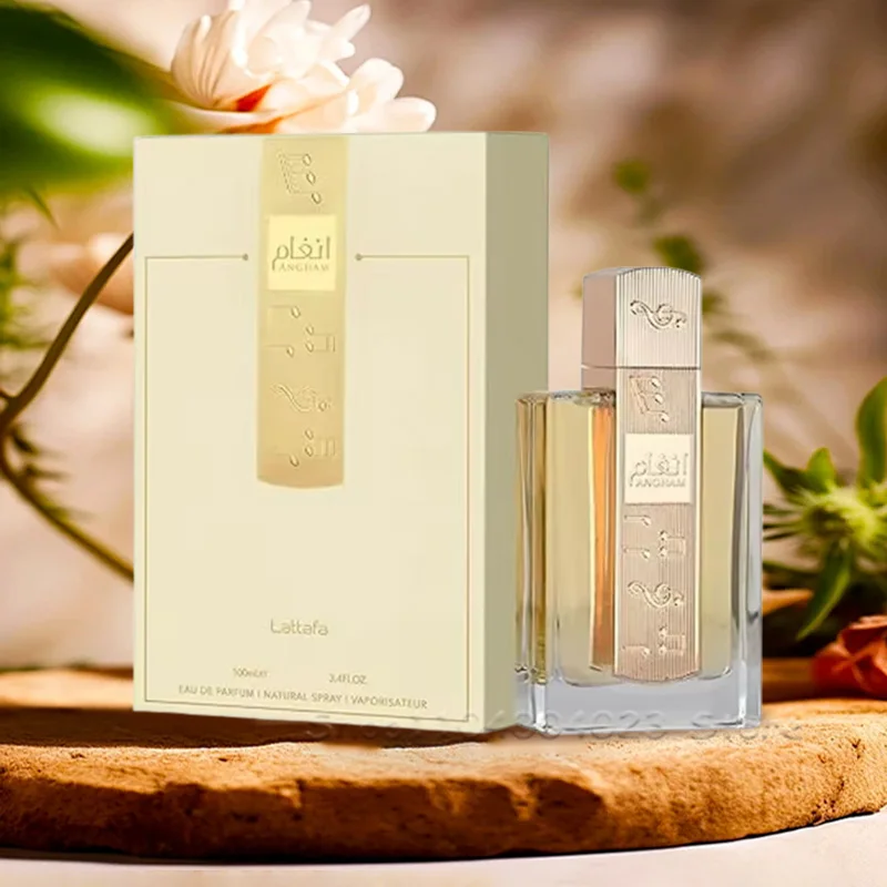 香水(女性用) Lattafa Angham Lattafa Angham EDP 3.4FL.OZ For Women