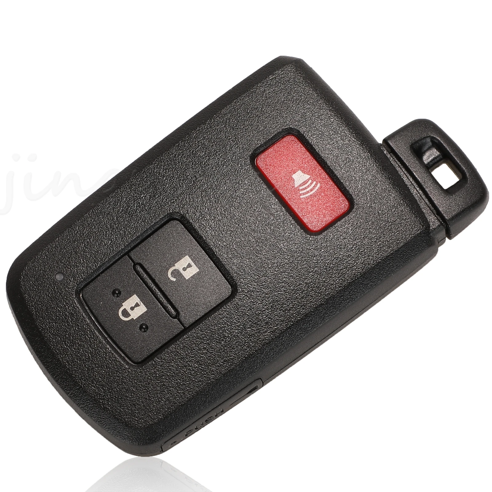 Enhanced Remote Key Shell Case for Toyota - Durable Smart Car Key Housing Replacement with 2/3/4 Button Options