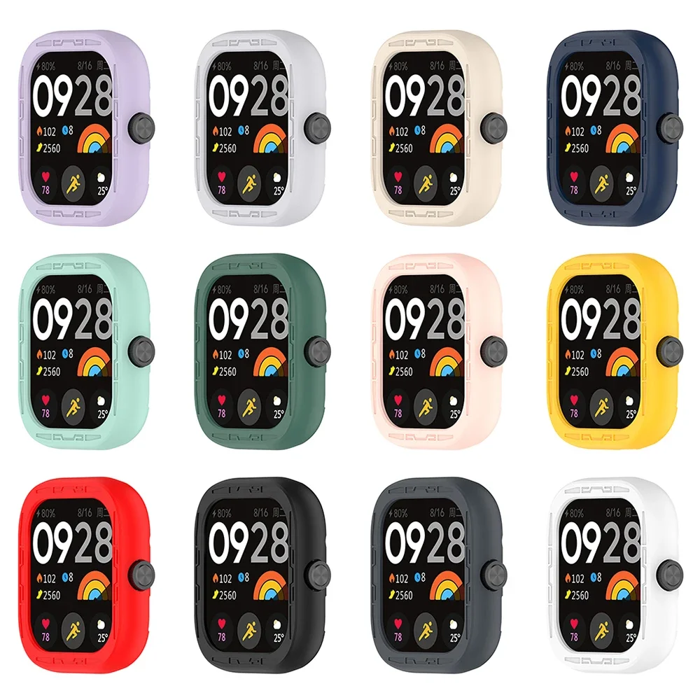 Durable Silicone Hollow Watch Protector Shell