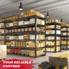 84“H Garage Shelving Heavy Duty Storage Shelves 3500 LBS Adjustable Metal Shelving Uints and Storage for Garage,Warehouse 6