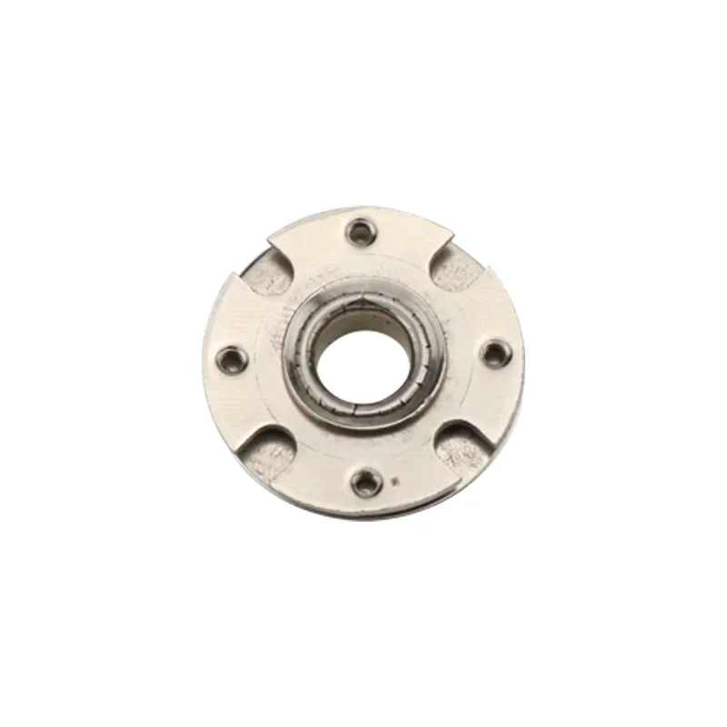 Flat Circular Pivot With 360 Degree Rotation And Damping Hinge For Stopping At Any Angle
