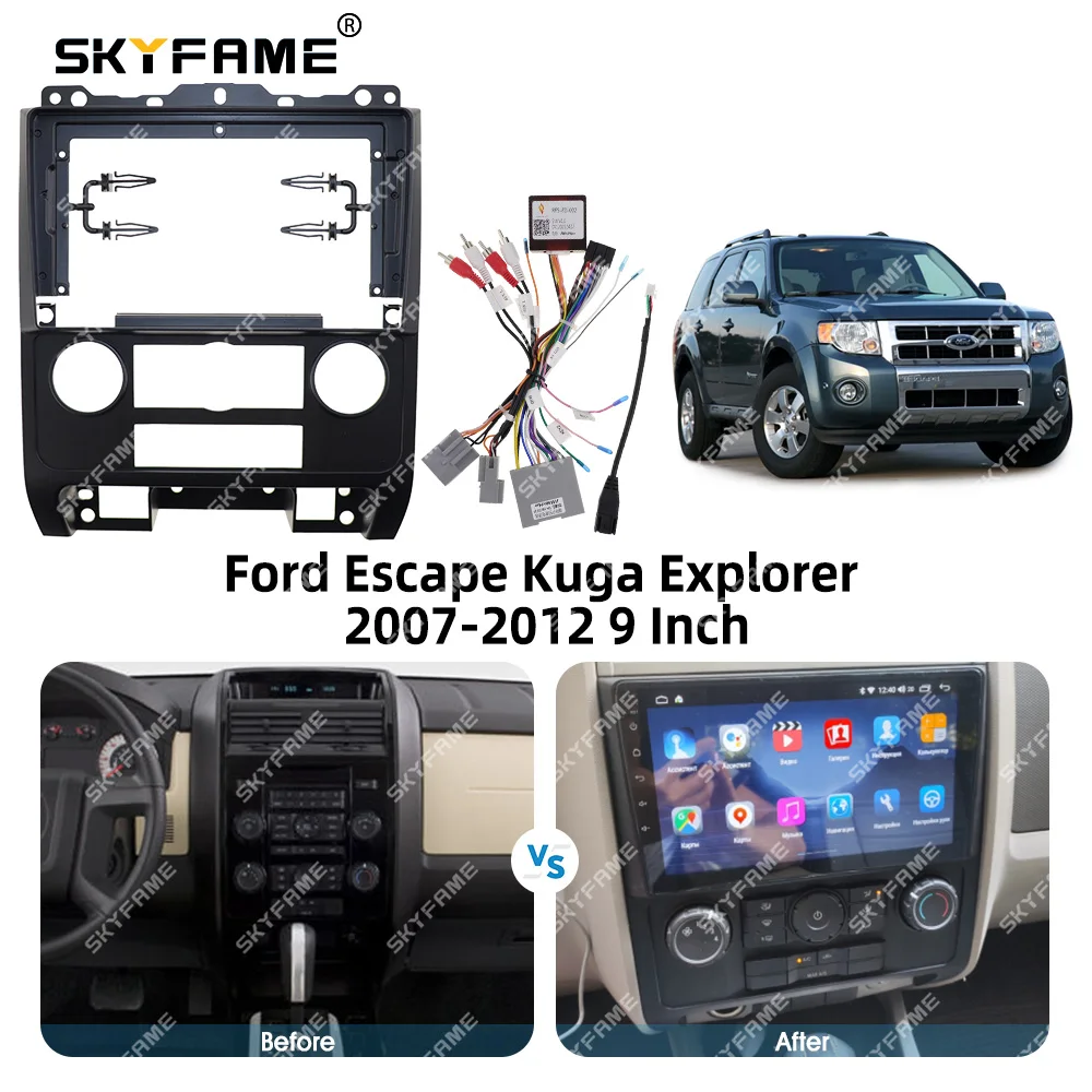 Dash, kit painel para Ford Escape Kuga Explorer, tributo Mazda