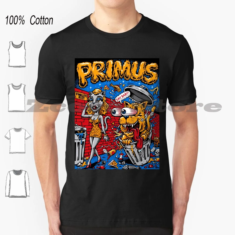 Say Baby Primus Tour 2020 Maglietta Siangsenin 100% Cotone Confortevole Alta Qualità Say Baby Primus Tour