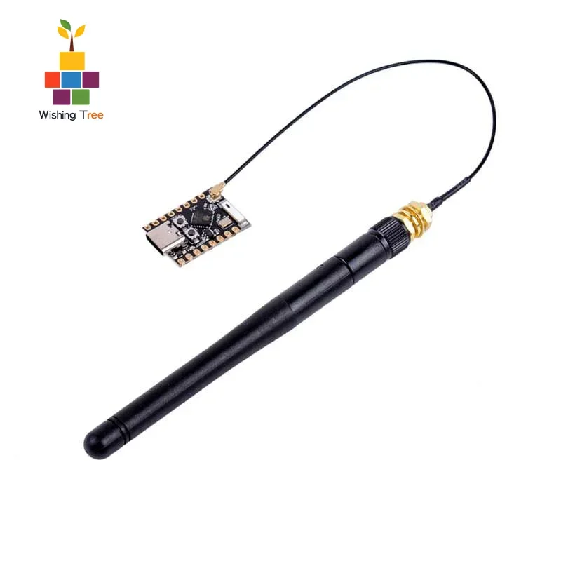 บอร์ดพัฒนา ESP32-C3 IoT พร้อมเสาอากาศ