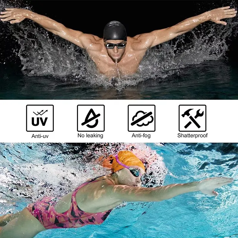 Swimming Goggles For Men Women Adults Kids