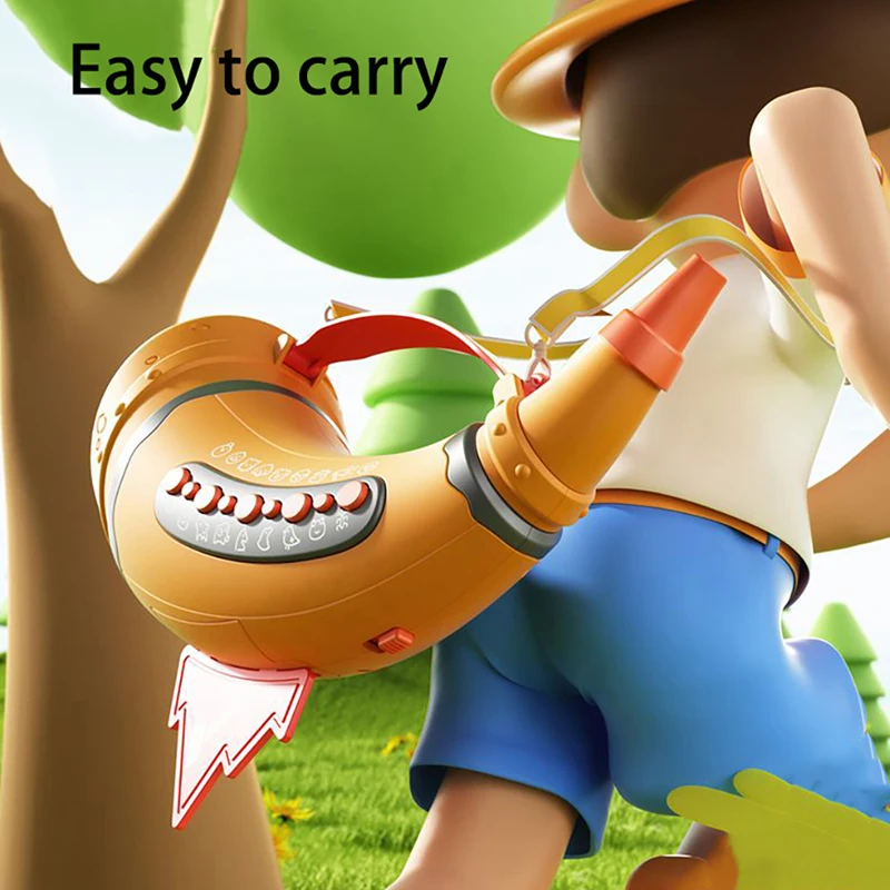 لعبة إلكترونية تفاعلية على شكل حيوانات، تصدر أصوات...