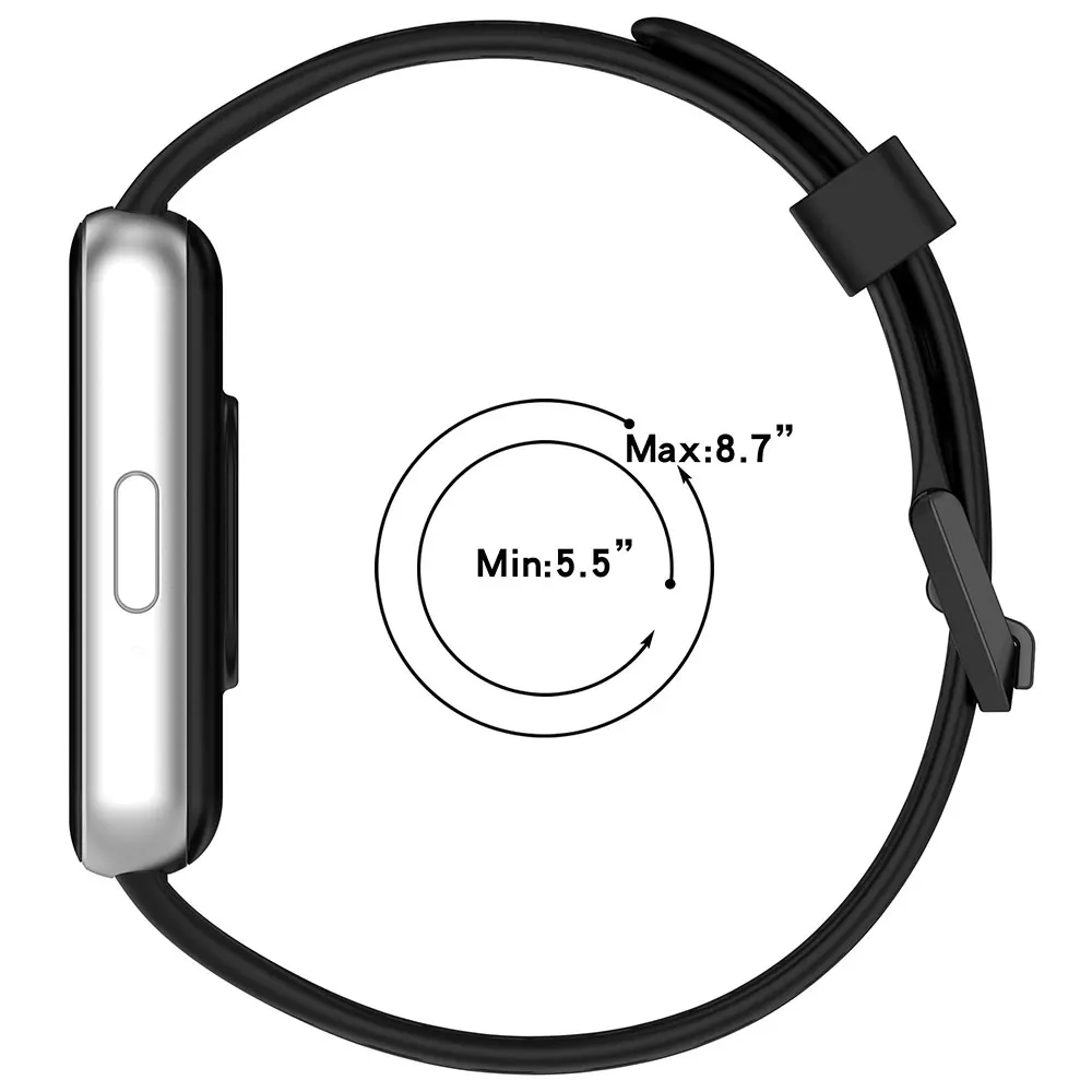 Breathable Silicone Sport Strap Wristband