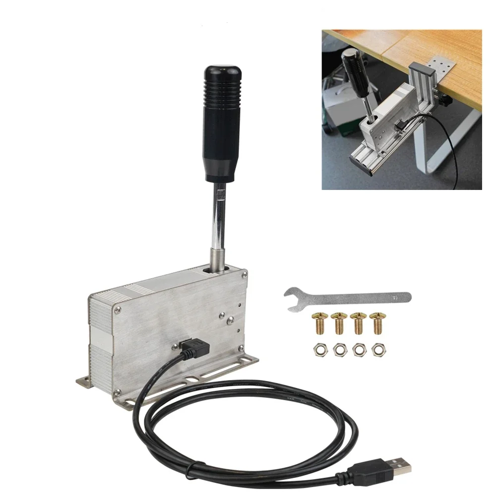 

PC USB гоночные игры последовательное переключение H Gear Shift SIM для Logitech G25 G27 G29 G920 G923 Thrustmaster T300RS/GT T500 для ETS2