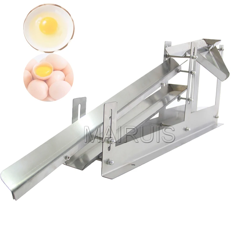 

Commercial Small Manual Egg White And Yolk Separator Liquid Separation Machine For Duck Hen Eggs