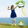 Spring Outing Pocket Kite Easy To Fly 50 Meter Kite Line Animal Wind Kites Family Trips Friends Game Foldable Kite 3
