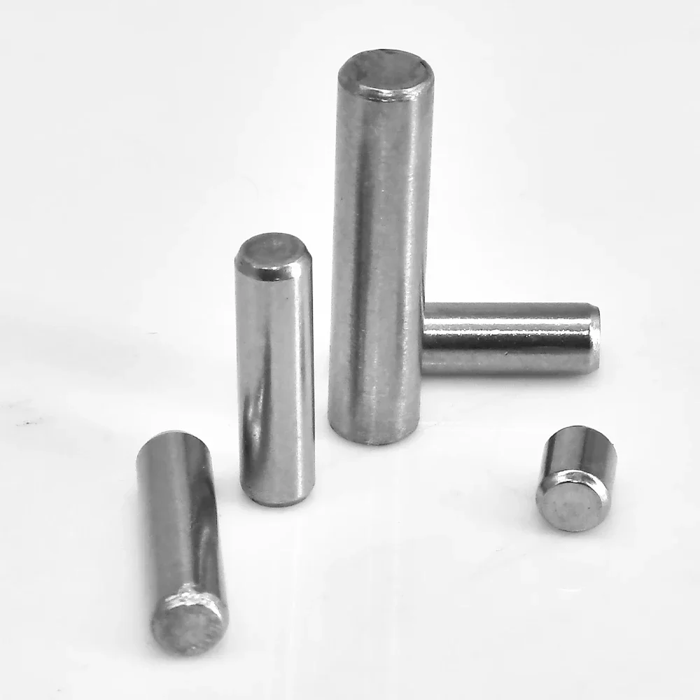 Cylindrical Locating Dowel Pin Stainless Steel Ball Lock Pins 304 Stainless Steel