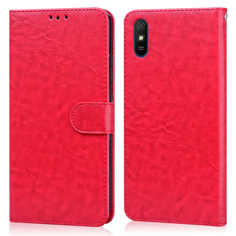 Leather Flip Case for Xiaomi Redmi 9A Cases Xiomi Xiaomei Xiaomi Redmi 9A Magnetic Case For Redmi 9A 9 a 9AT Wallet Phone Cover wallet cases Cases & Covers