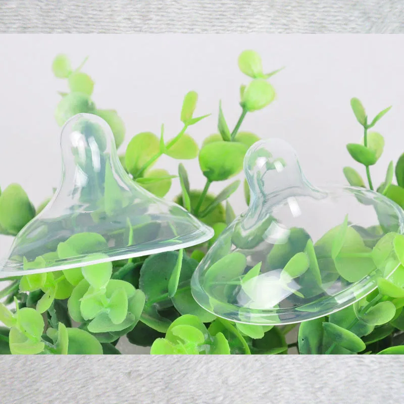 2pcs/pair Ultra thin Protector Baby pacifier cover Breast Nipple Shields Dummy pacifiers cover