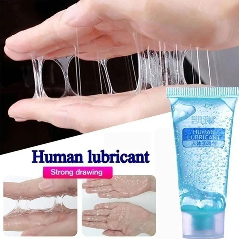 Sesso Lubrificante A Base D'Acqua Sesso Corpo Masturbazione Lubrificante Massaggio Olio Lubrificante Lubrificante Gel Anale Vaginale Adulti Prodotti D