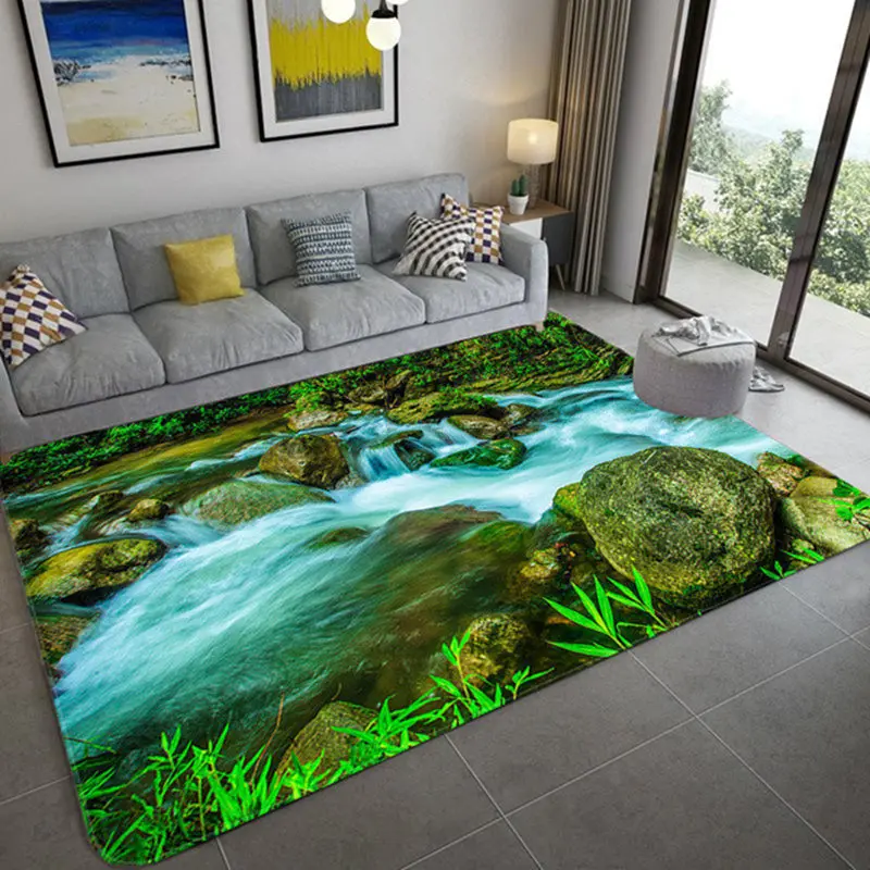

Cartoon Space Universe Planet Carpet for Children, Soft Flannel, Kids Play Mat, Carpet, Floor Rug, Boys and Girls