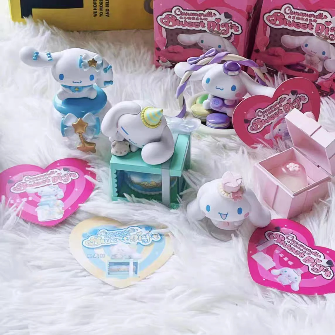 Sanrio Characters Cinnamoroll Dessert House Blind Box Series by TOP TOY -  Mindzai