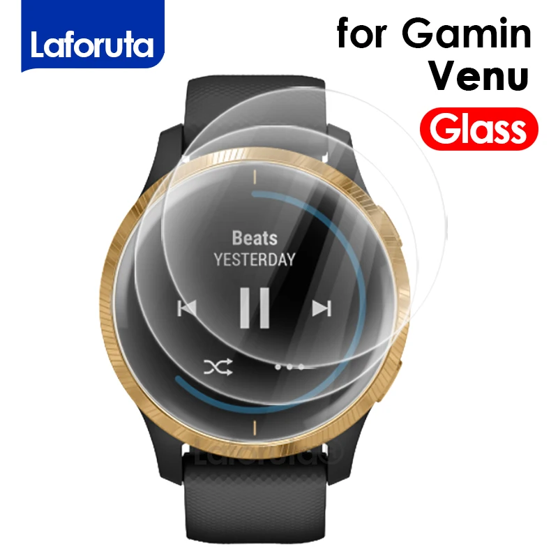 Vetro Temperato Per Garmin Venu Screen Protector Per Garmin Forerunner 45S 55 235 265 645 945 965 Pellicola Protettiva S62 Instinct