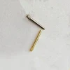 2pcs Gold/Silver Hinge Pins For Dupont L1/Ligne 1 Lighter Case Link Top Cover Case Body Connecting DIY Repair Parts Accessories 6