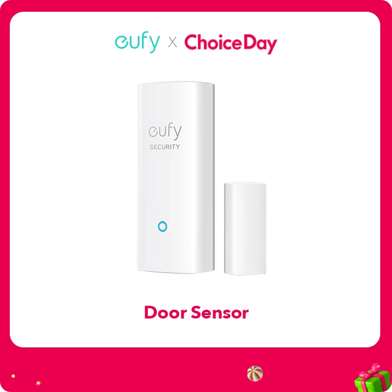 Eufy-Sensor de seguridad para puerta delantera, detecta Ventanas inteligentes del hogar, emite alarmas, disparadores, el Servicio de Protección del 24/7 requiere homebase