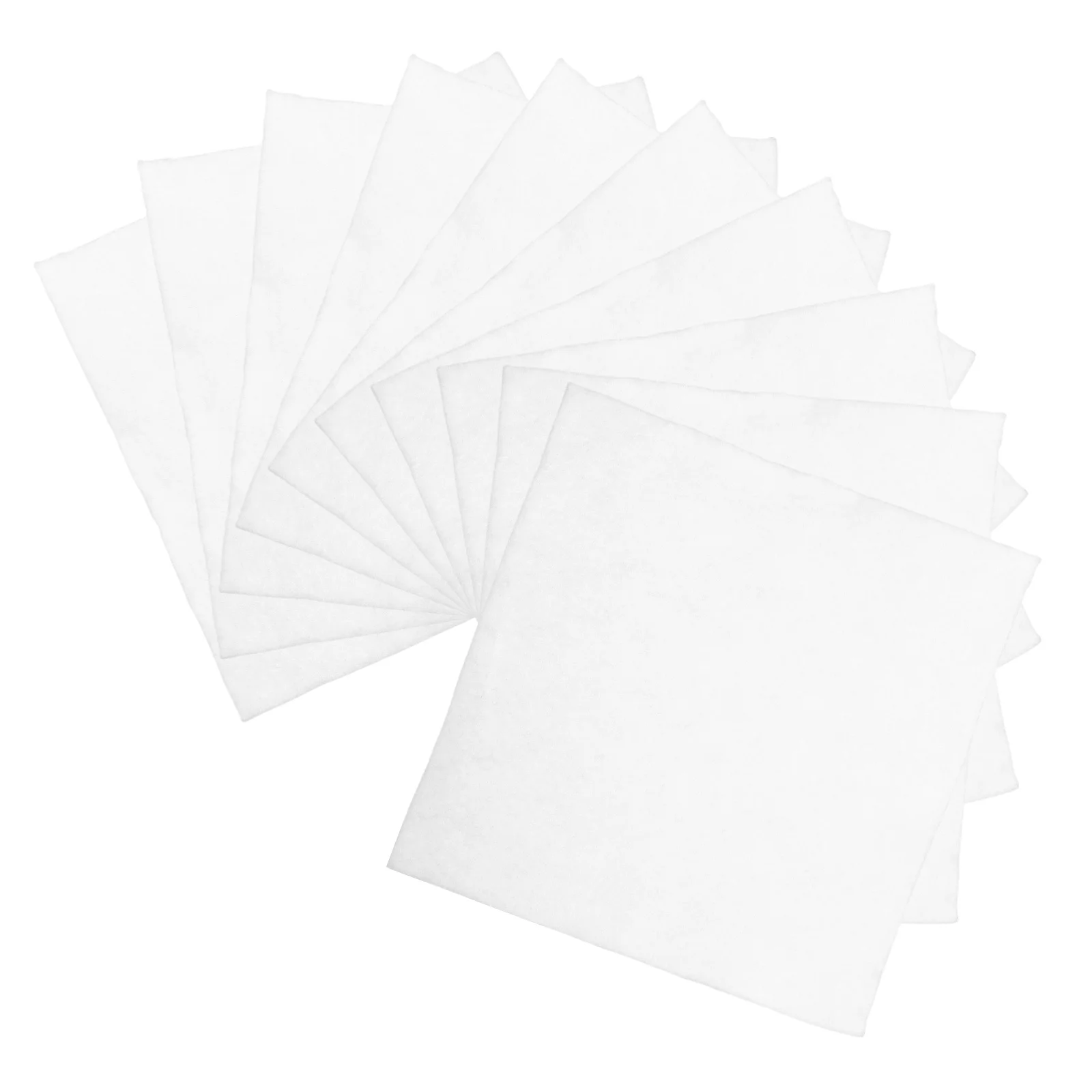 플로리스트 용품 및 꽃다발 포장 재료용 꽃 보존용 면지 10개