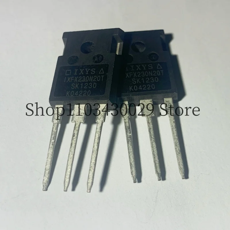 

10Pcs New and Original IXFX230N20T IXFX230N20 TO-247 230A 200V N-Channel Field Effect Tube