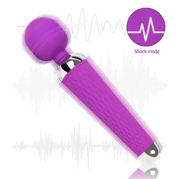 Powerful AV Vibrator Sex Toy for Women Clit Vaginal Vibrating  Massager G-Spot Stimulating Magic Wand Masturbator Adult Product 5