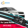 For Land Rover Range Rover Sport L494 2013-2022 2Pcs Frameless Silent Wiper Blades All-Season Rubber Auto Accessories 1