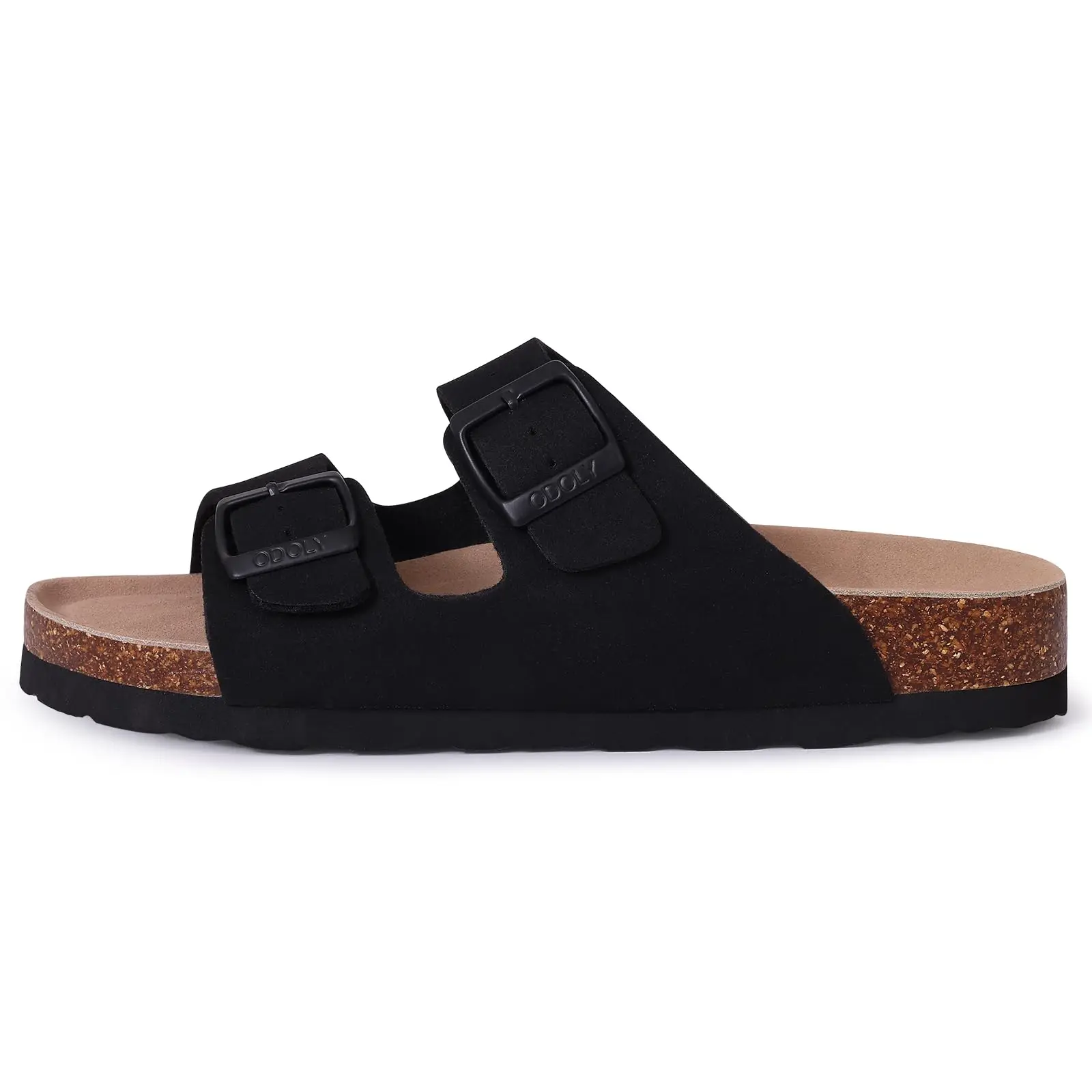 Shevalues Fashion Platform Cork Slippers For Women Men Classic Flats Sandals Summer Unisex Beach Sandals With Adjustable Buckle 6