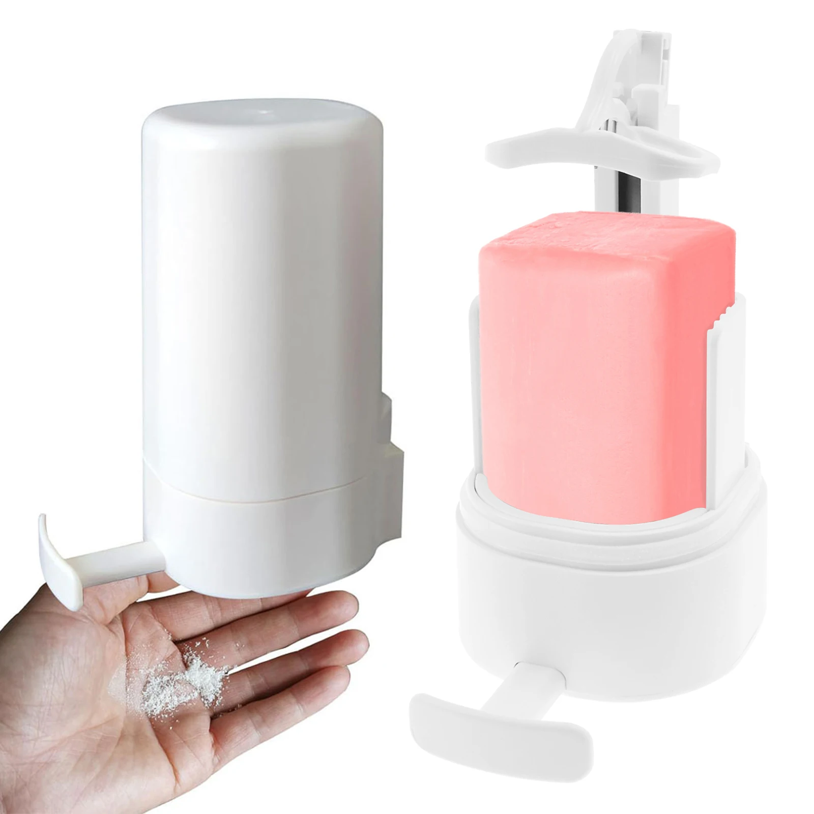 Wall Mounted Soap Dispenser Box Waterproof ABS