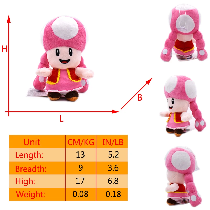 Peluche Koopa Bowser Mario Bros 26 Cm | Cuotas sin interés