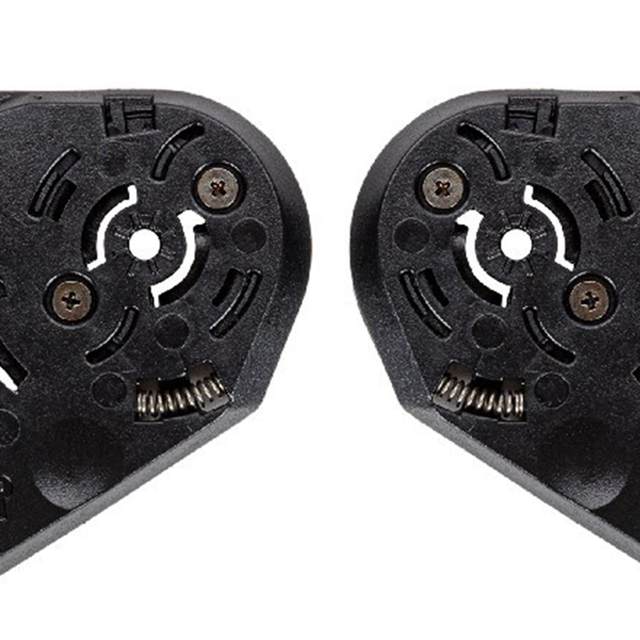 Helmet Lens Base Motorbike Equipment Easy Installation 1 Pair Lens Mounting Fix Base Plate for LS2 Ff351 Ff802 Ff352 Ff384