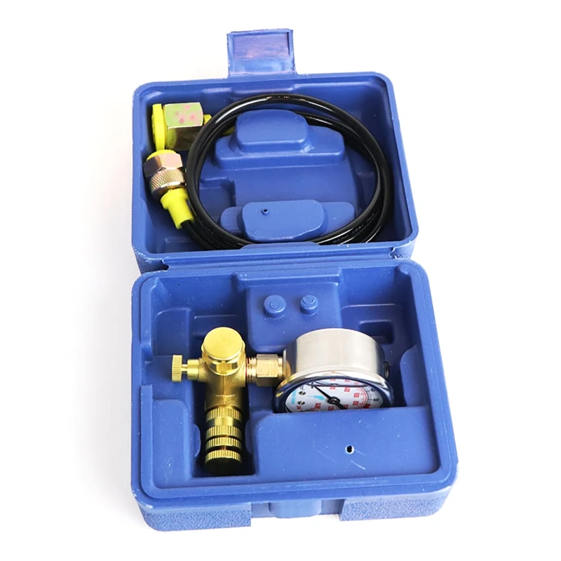 Description Picture 3 of item6Mpa Pressure Gauges Kit Nitrogen Gas Charging Hydraulic Breaker Hammer Device Measurement Accessories Hydraulic Test Table Tool