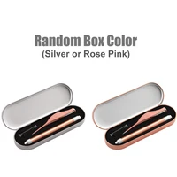 Ear Cleaner Spoon LED Flashlight Baby Earwax Curette Picker Visual Endoscope Earpick Booger Wax Remover Tweezers Forceps Set 2