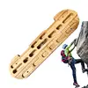 Climbing Fingerboard Climbing Hangboard Grips Smooth Durable Robust Professional Handmade Hang Board For Climbing Building 1