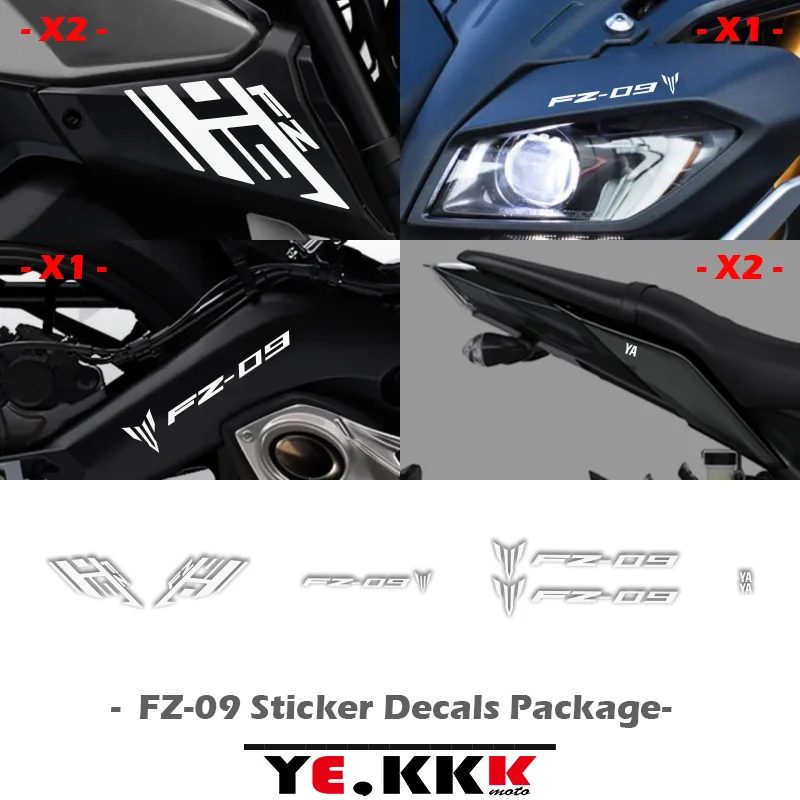 ߸ FZ-09 FZ09 FZ 09 MT 09 ƼĿ Į Ű   ĸ   ƼĿ Į ҷο  