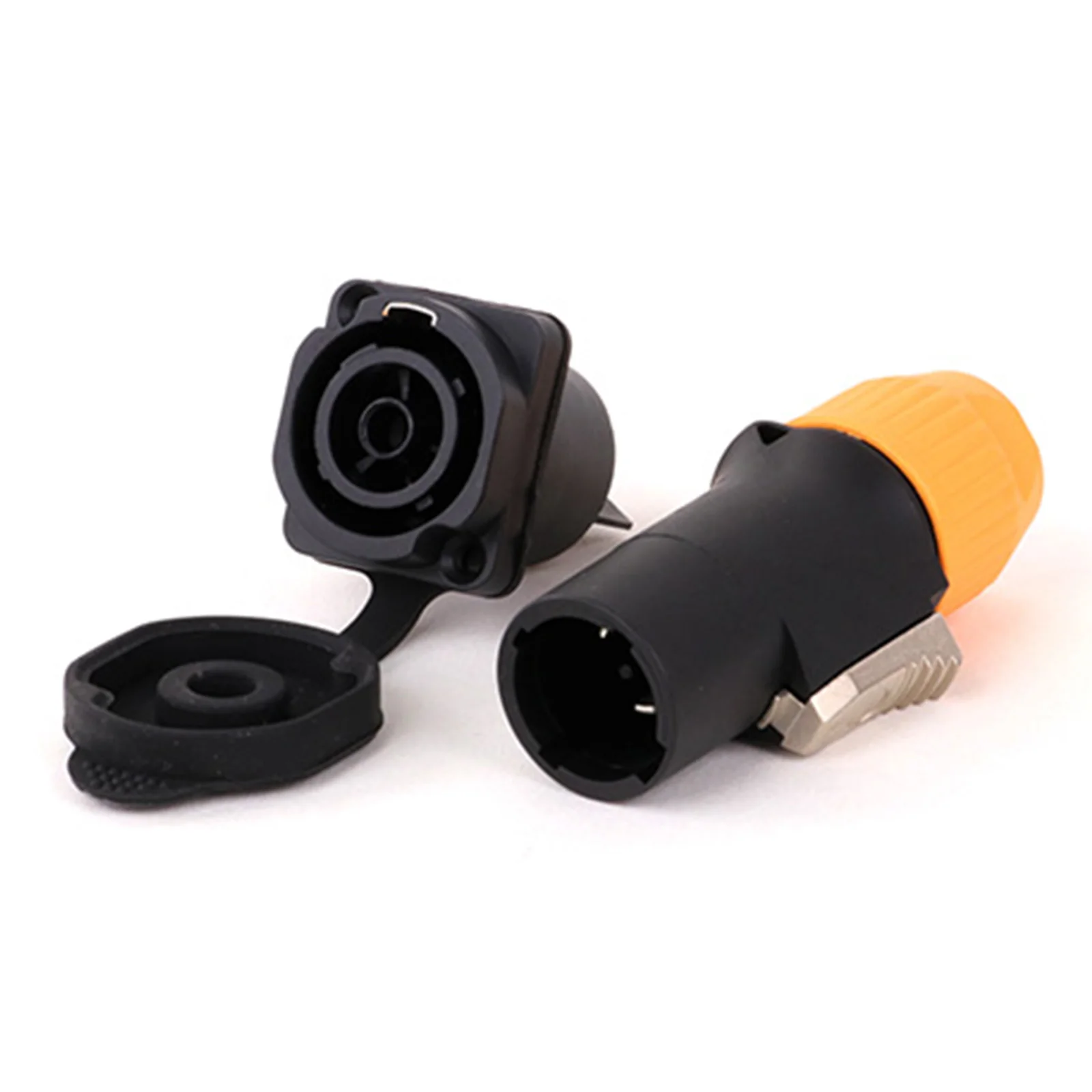 10pcs 새로운 3 핀 방수 잠금 남성 케이블 플러그 여성 섀시 NAC3MPX 또는 NAC3MX-W + NAC3FPX + Powercon 커넥터 NAC3FX-W